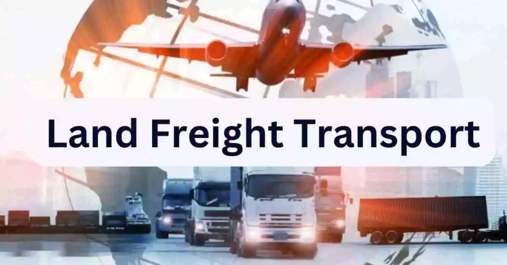 land freight transport