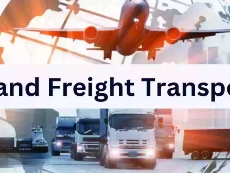 land freight transport