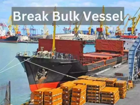 break bulk vessel