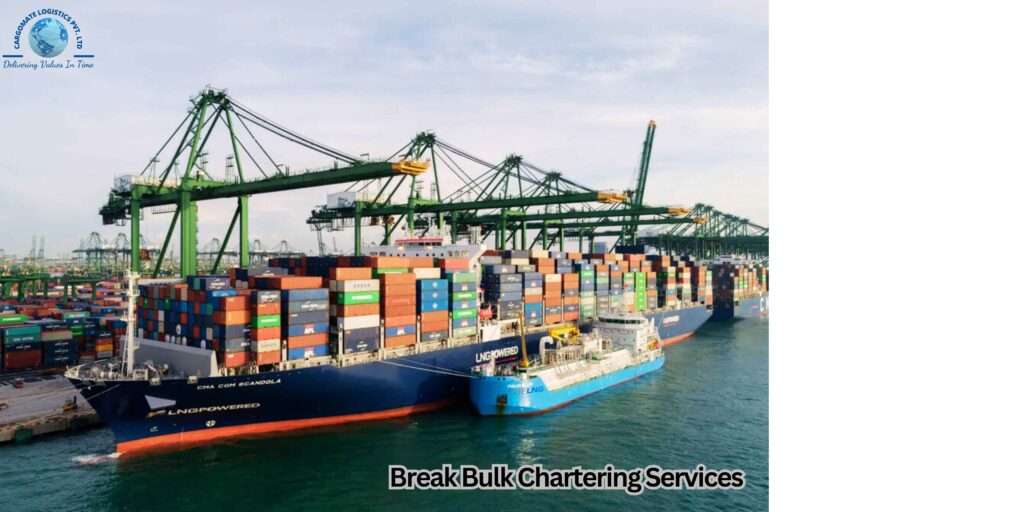 Break Bulk Chartering Services