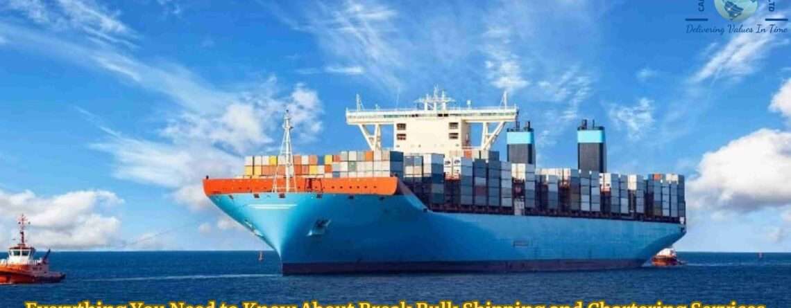 Everything You Need to Know About Break Bulk Shipping and Chartering Services