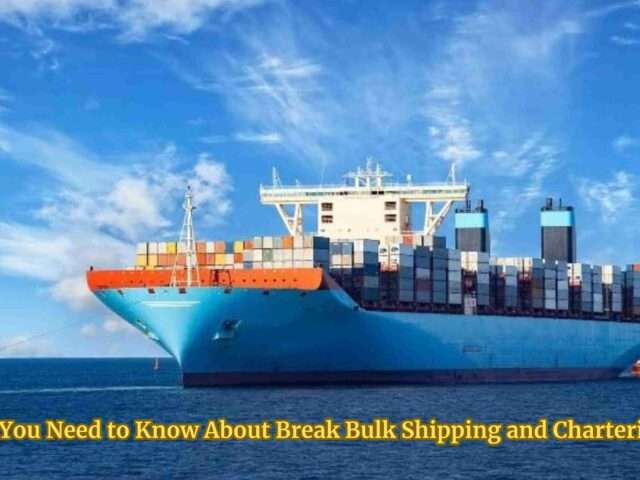 Everything You Need to Know About Break Bulk Shipping and Chartering Services
