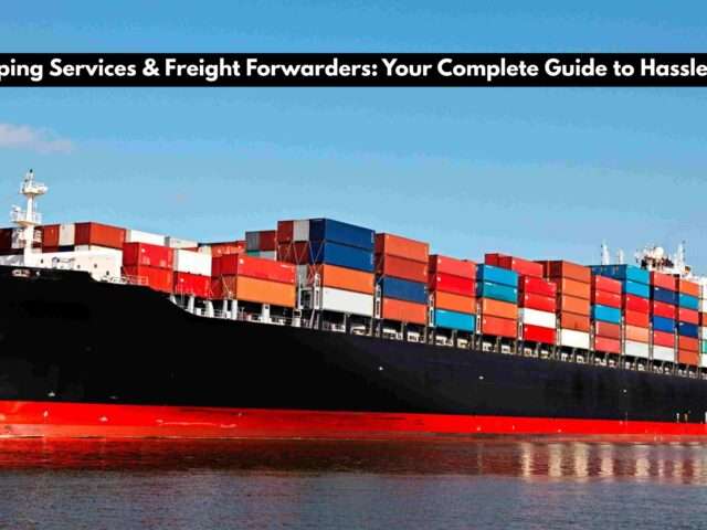 Best DDP Shipping Services & Freight Forwarders: Your Complete Guide to Hassle-Free Delivery
