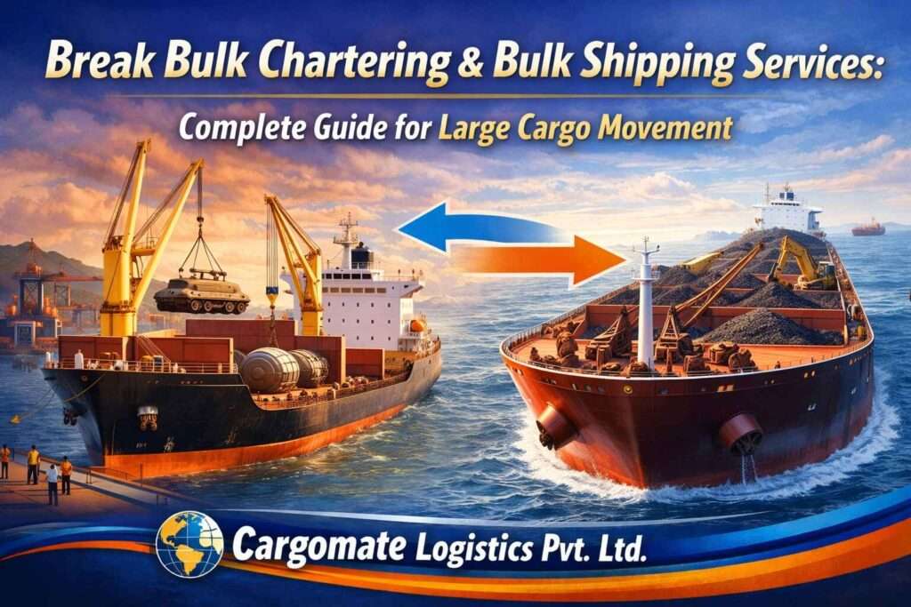 Break Bulk Chartering & Bulk Shipping Services