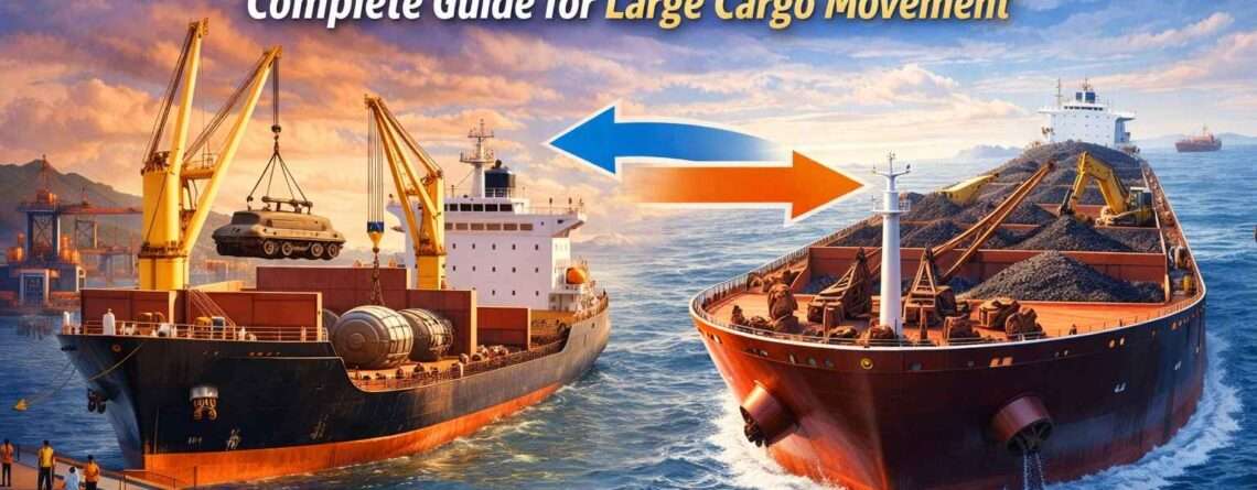 Break Bulk Chartering & Bulk Shipping Services