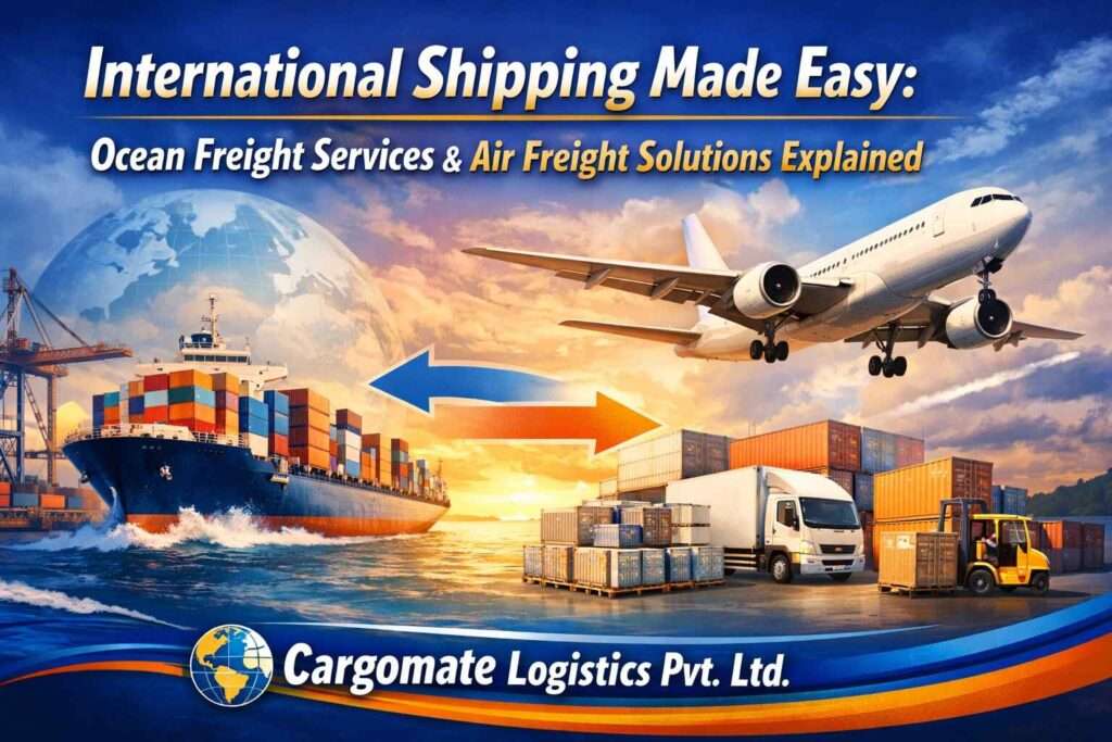 International Shipping Made Easy Ocean Freight Services & Air Freight Solutions Explained