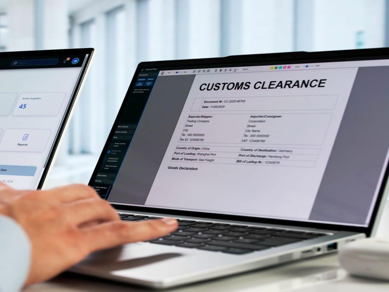 Customs Clearance Services — CargoMate Logistics