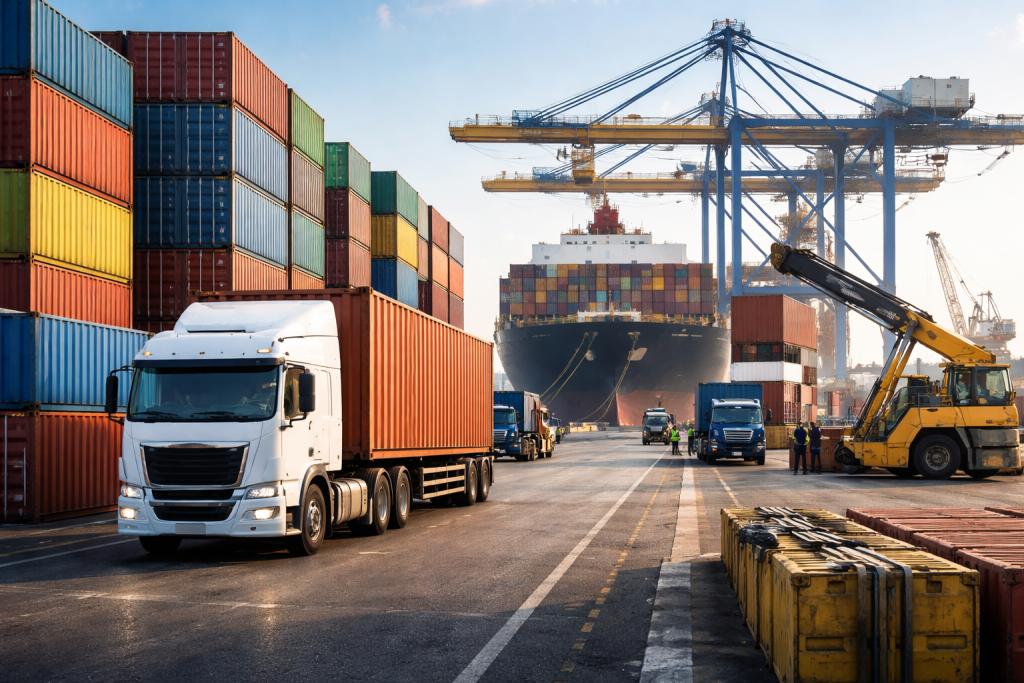 DDP Shipment Services — CargoMate Logistics