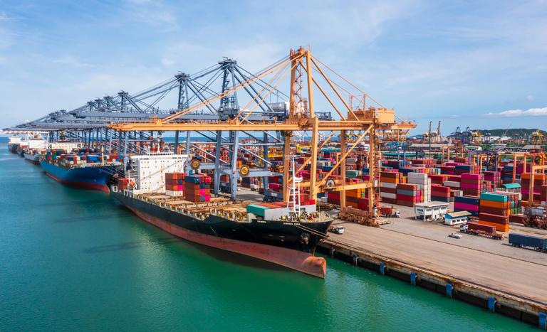 Ocean Freight Services — CargoMate Logistics