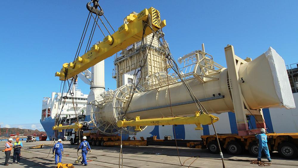 Project and Breakbulk Logistics Services — CargoMate Logistics