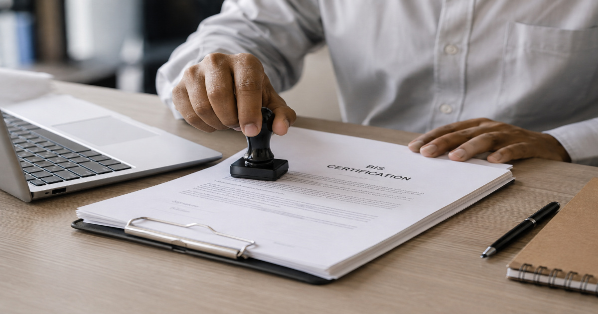 BIS Certification Services — CargoMate Logistics