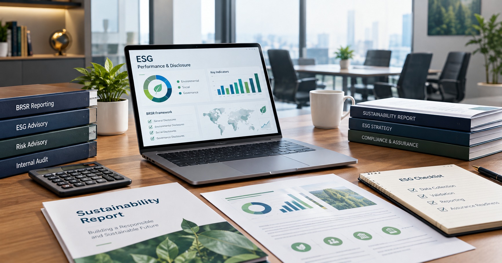 ESG, BRSR & Sustainability Advisory Services
