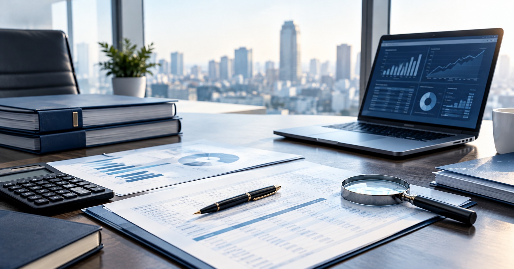 Financial & Tax Due Diligence Graphic