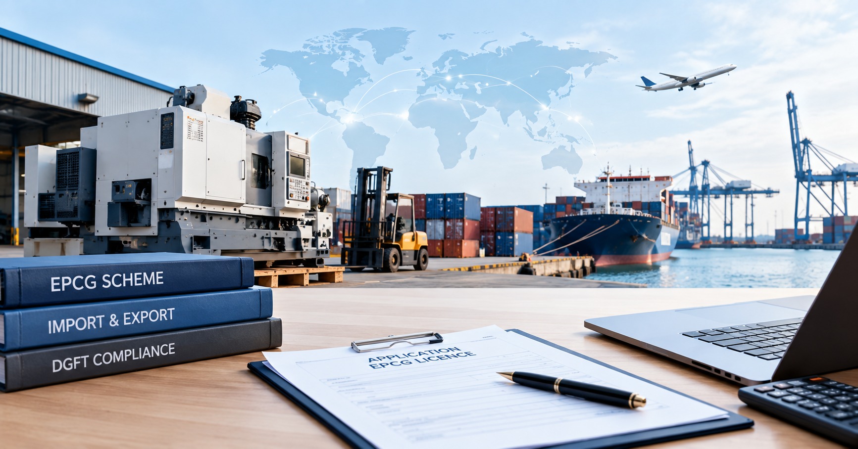 EPCG Scheme Consultancy, Licence & EODC Services