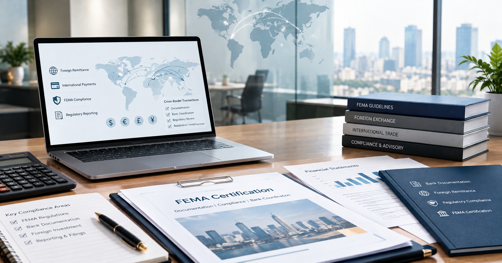 FEMA Certification & RBI Compliance Advisory Services